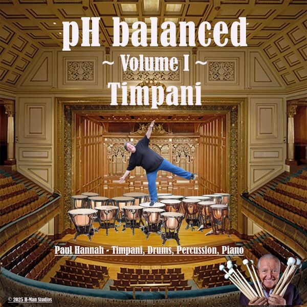Cover art for pH Balanced - Volume 1: Timpani